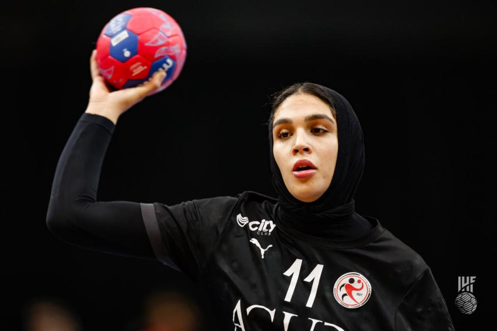 IHF | Paraguay vs Egypt | Germany/Netherlands 2025 | © IHF